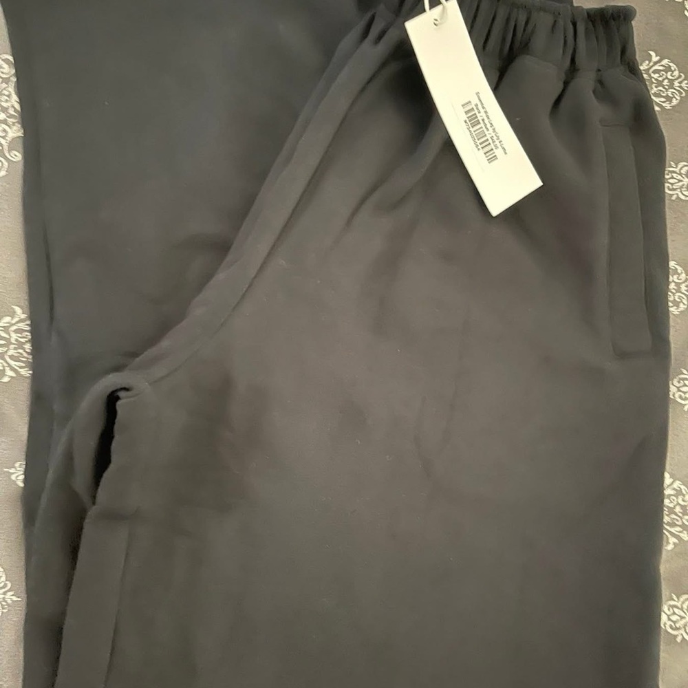 Women's Black Joggers